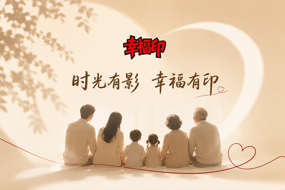 幸福印首页视觉